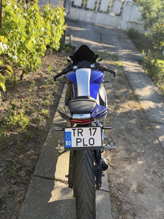 Yamaha Yzf r125 ABS