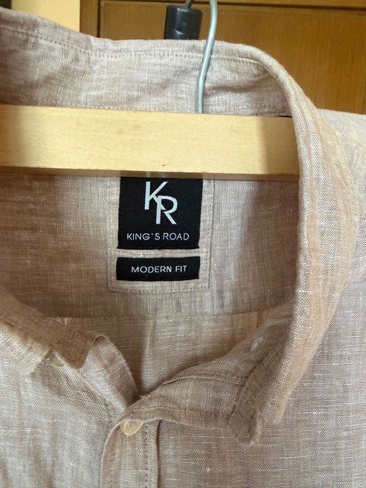 Мъжка ленена риза King’s Road, размер XL