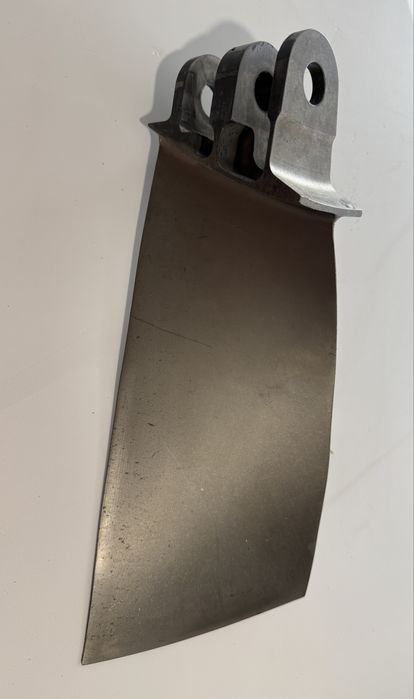 Elice din titan pt. turbina de avion