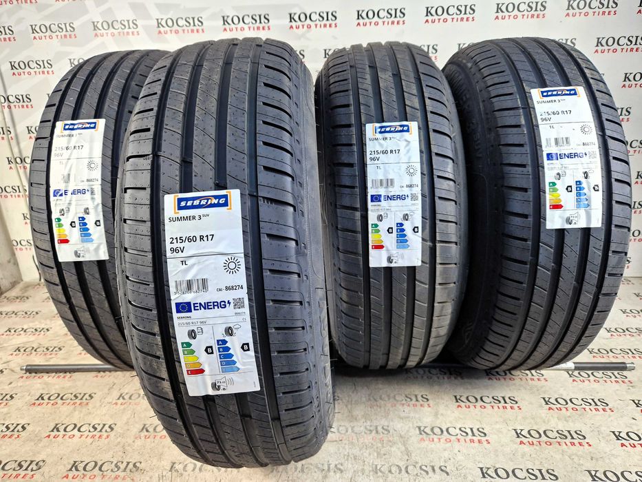 Anvelope noi vara 215 60 17 Sebring ( by Michelin )