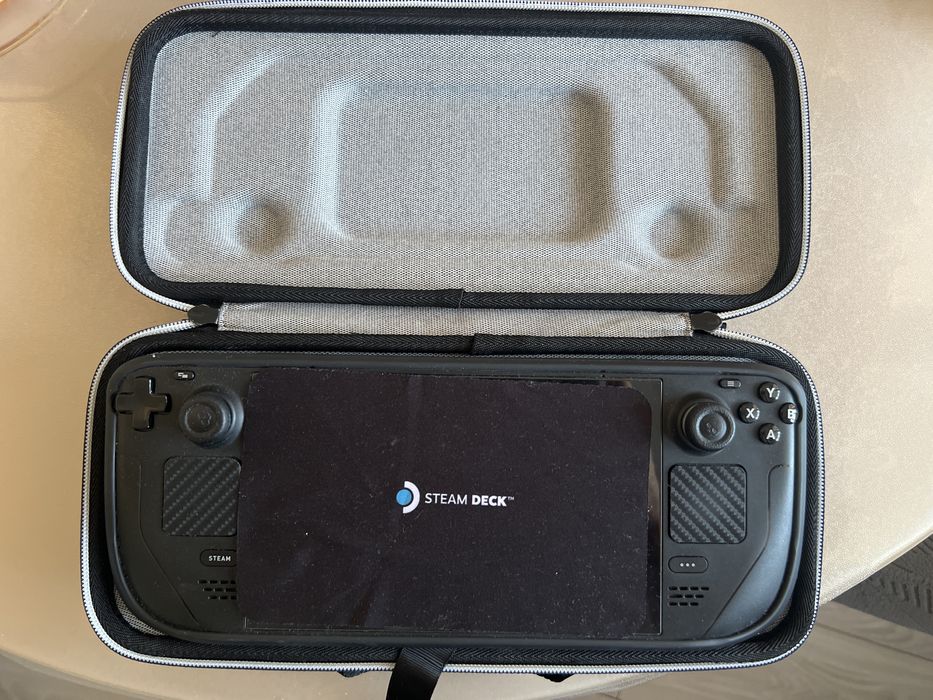 Steam Deck 512 Gb LCD + 1TB MicroSD без обмена