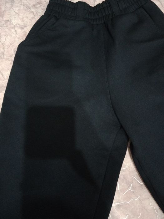 Штаны школьные теплые