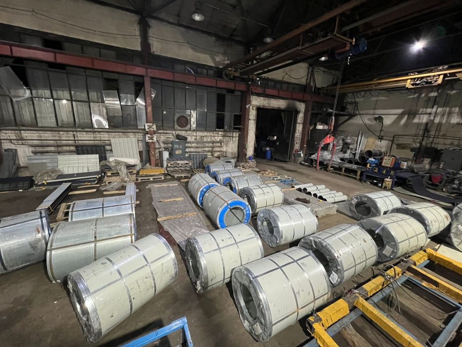 Металосайдинг, черепица