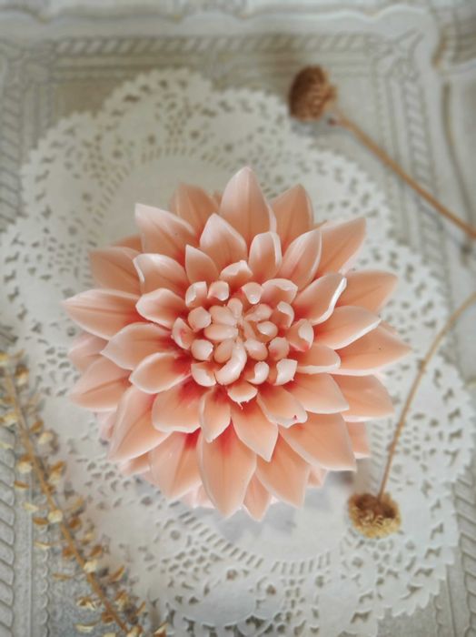 Уникални ароматни сапунени цветя ръчно оформени,подарък за 8ми март