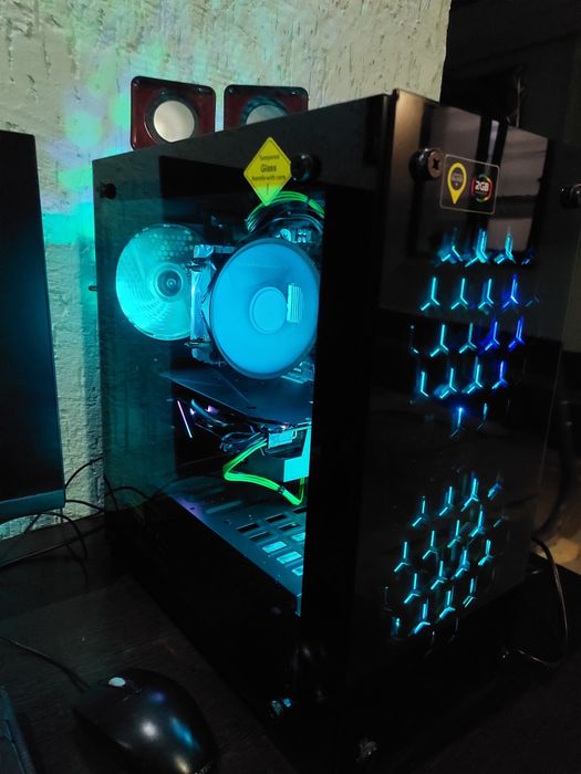 Мощный игровой компьютер Ryzen