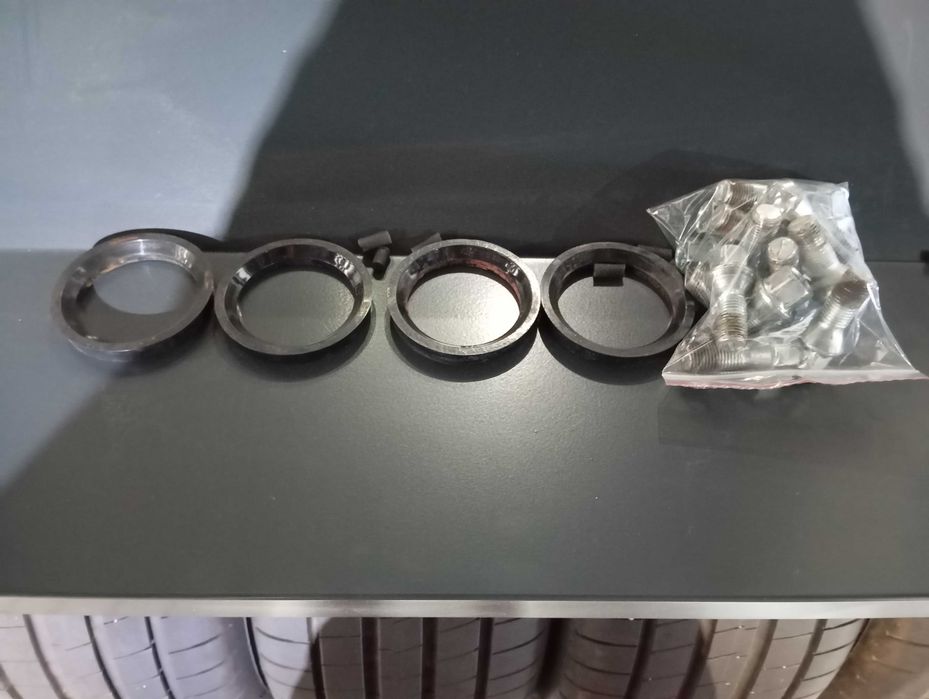 Джанти 5х100 с гуми 45x225