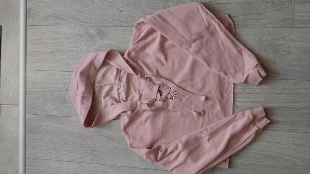 Hanorac Bershka Cropped marimea S