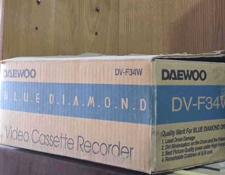 Daewoo DV-F34W видеомагнитафон