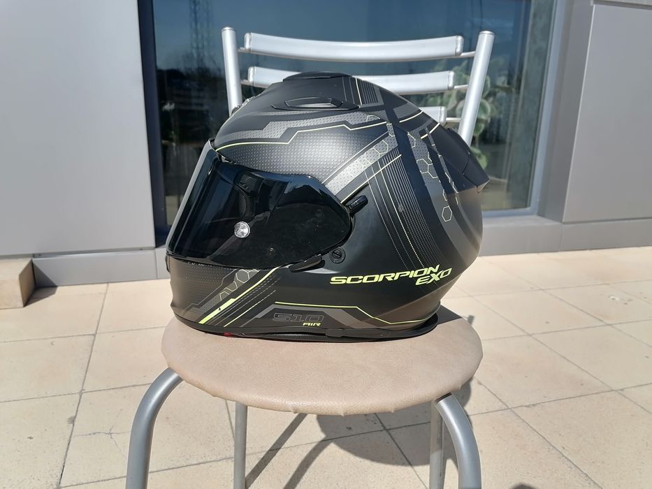 Каска Scorpion exo 510 air