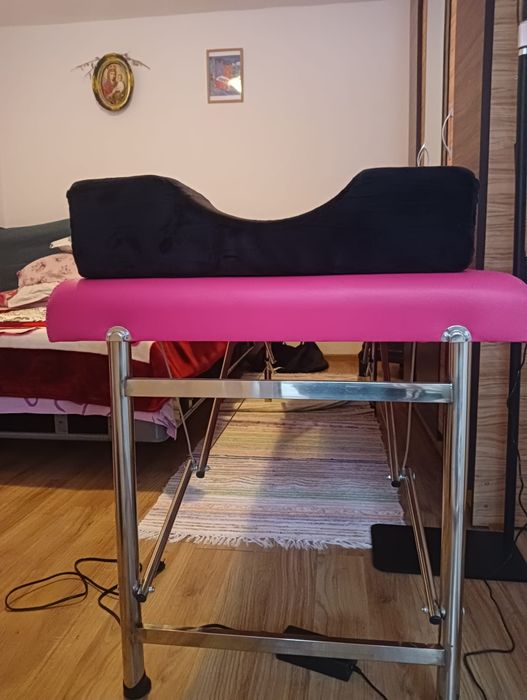 Masa gene+lampa semiluna