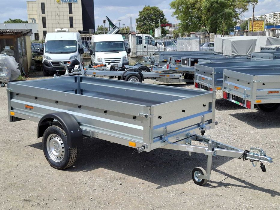 НОВО самосвално ремарке NEPTUN N7-263RT