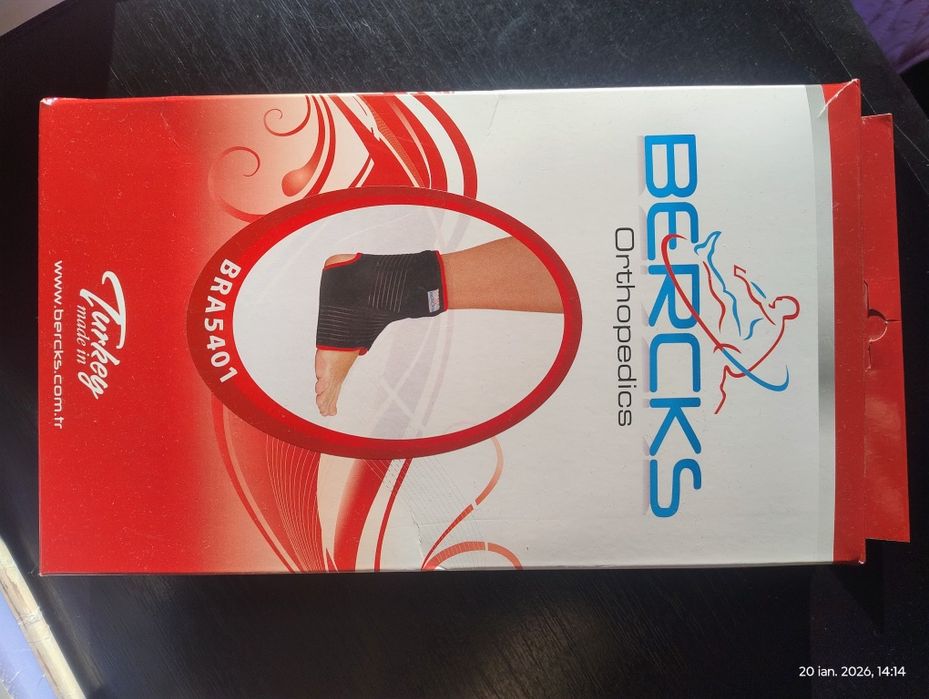 Gleznieră ortopedică BERCKS