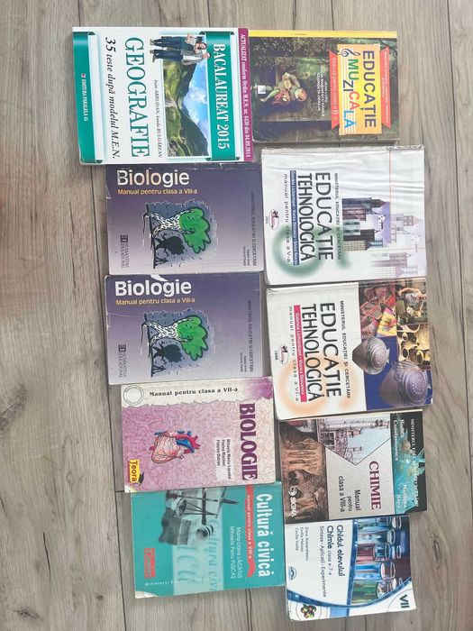 culegeri si manuale clase diferite