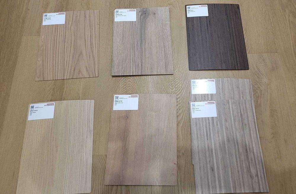 Mostre pal eggerr diverse culori