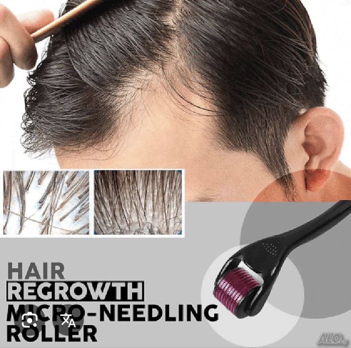 Дермаролер System 0,25мм/0,5мм