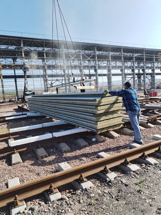 Сэндвич панели от производителя