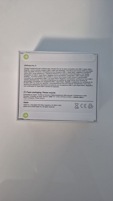 Airpods pro 3 sigilate