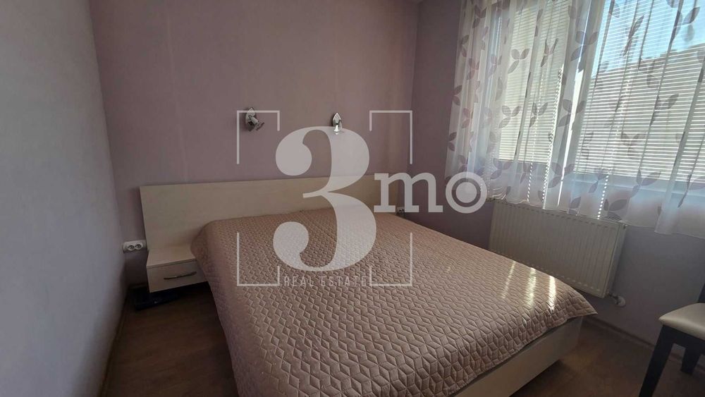 „3mo“ недвижими имоти отдава под наем двустаен апартамент в ж.к. Дружба 2