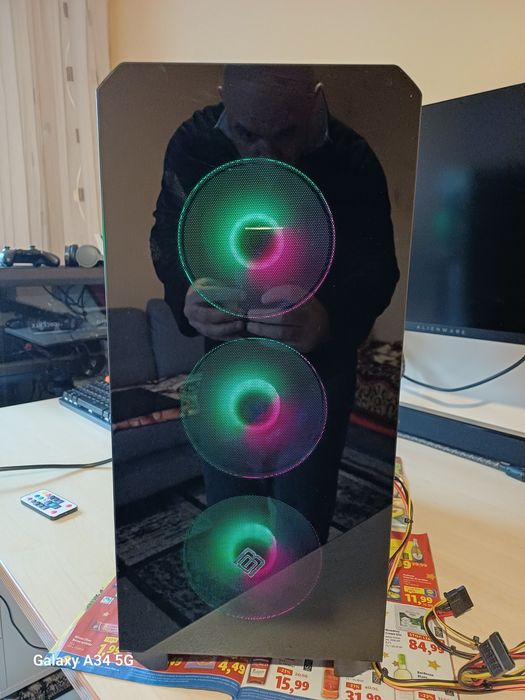 Carcasa PC Mid tower [sticla temperata]