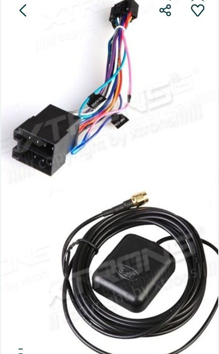DVD Auto 2 DIN cu Navigatie, Xtrons TD619G