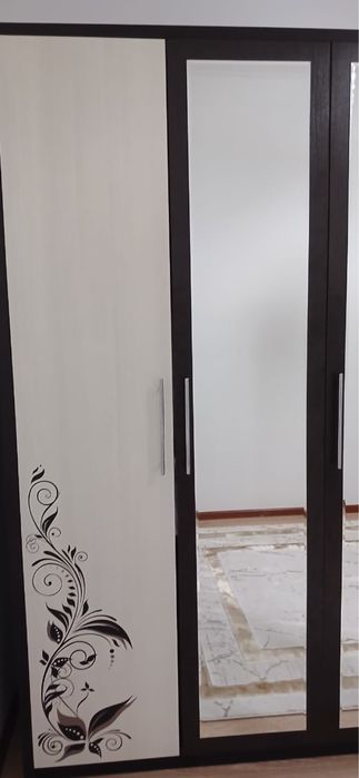 Шкаф 5дверный, тумба, комод