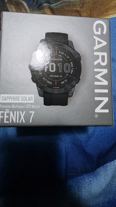 Ceas garmin fenix 7 solar