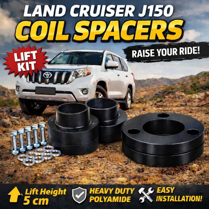 Kit inaltare suspensie +5cm Toyota Land Cruiser J150