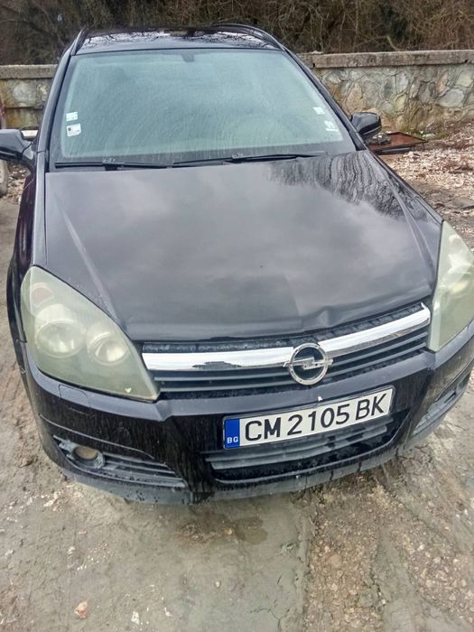 Opel astra 1.7d на части