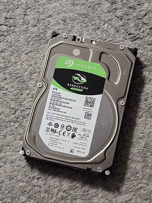 HDD Seagate Barracuda 3.5 inch diverse