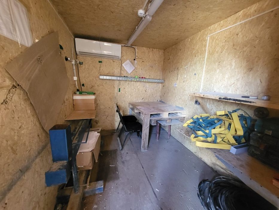 Контейнер прорабская