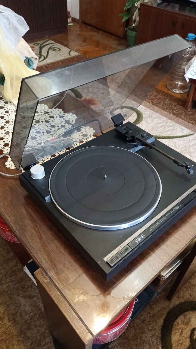 Грамофон YAMAHA P320 гр. Троян • OLX.bg