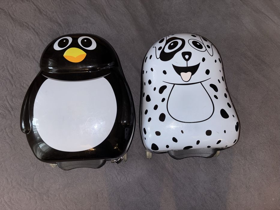 Детски куфари с колелца