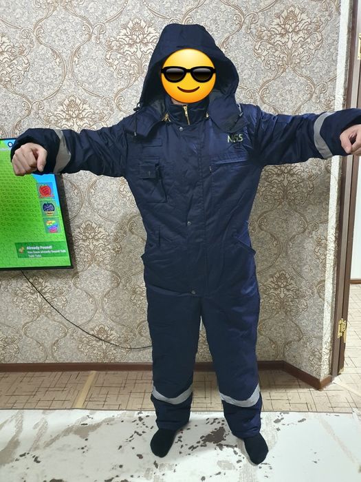 Зимний комбинезон