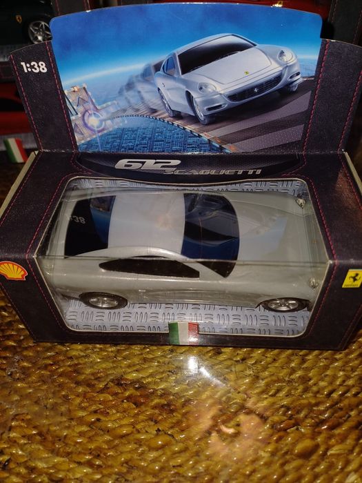 Серия колички Шел Ферари  6 броя комплект