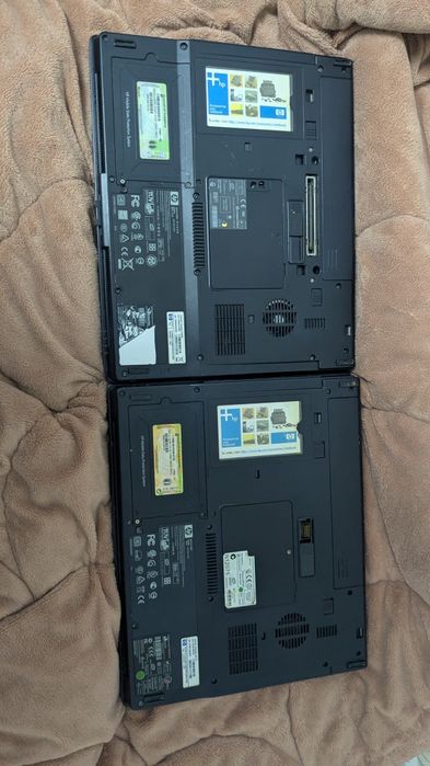 Hp compaq вроде работает