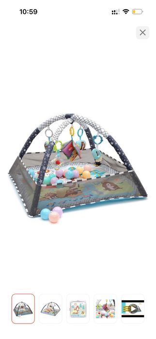 Продам развивающий коврик для малышей