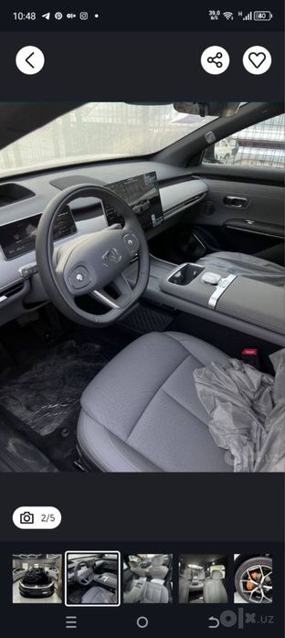 Changan nevo a06 elektr 510km Full