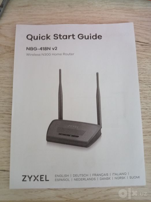 Router NBG-418N v2