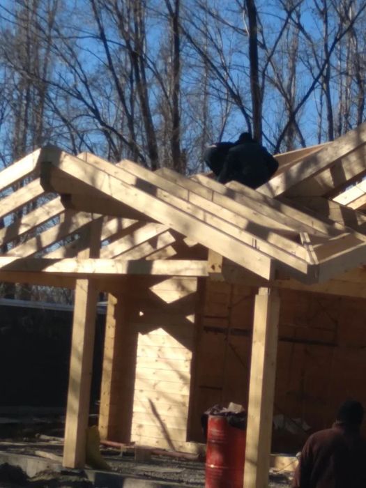 Кровля крыш, навесы, сайдинг, евро-ремонт