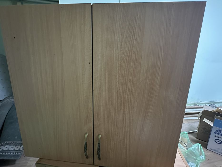 Кухонные шкафы в хорошем состоянии