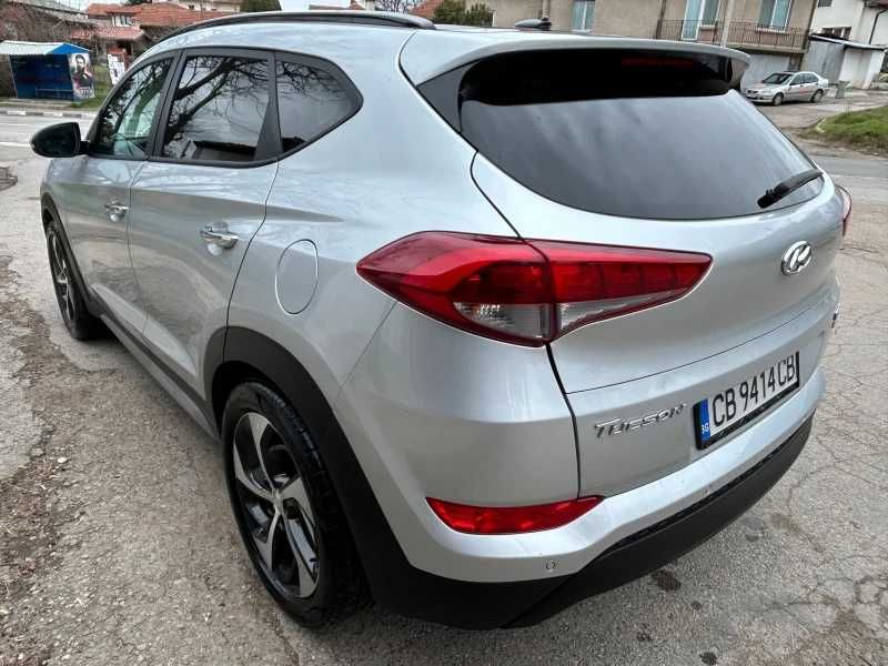Хюндай Туксон 1. 6T-GDI(177к. с. ), AWD, автоматик, 2017г