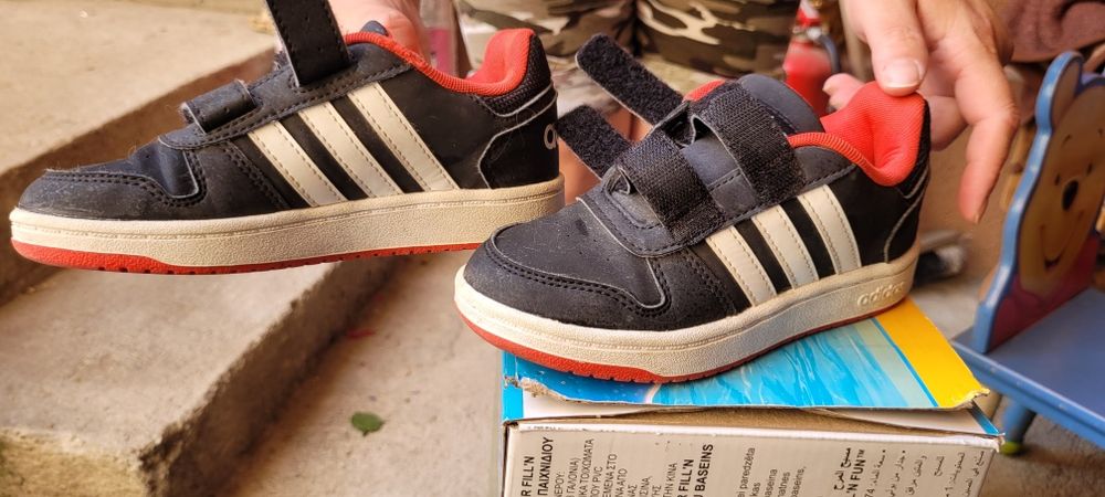 Papuci copii adidas