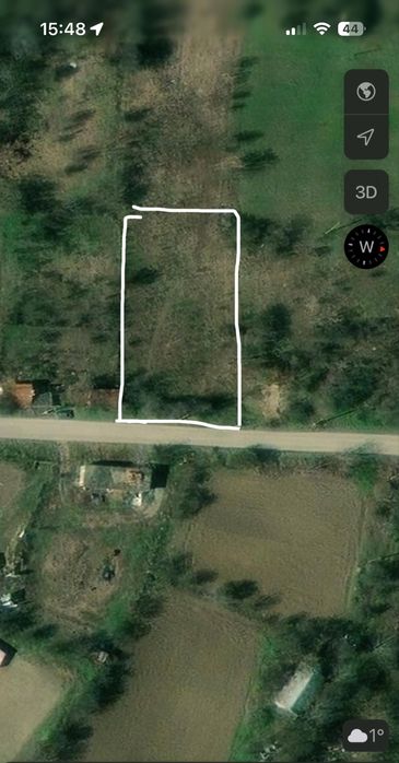 Дворно място в Опанец