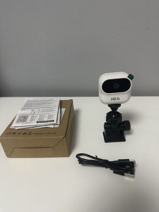 Camera De Supraveghere Wifi Pentru Interior - Pret redus ‼️