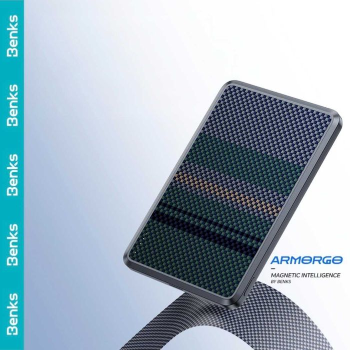 Benks MP16 ArmorGo Ultrathin Power Bank 10000mAh MagSafe 20W iPhone 16