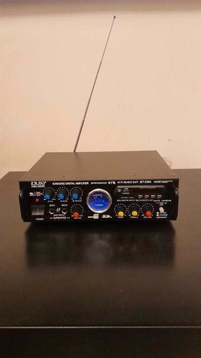 Домашен усилвател с Usb,mp3,bluetooth!
