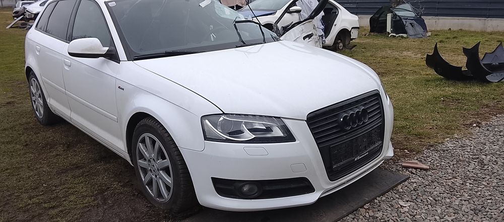 Dezmembrez Audi A3 s-line 1,4 tfsi