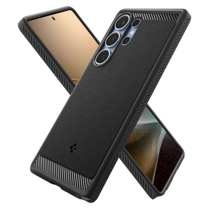 Spigen Rugged Armor Mag MagSafe Калъф за Samsung Galaxy S25 Ultra