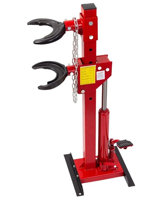 Стяжка пружин амортизатора (съемник)