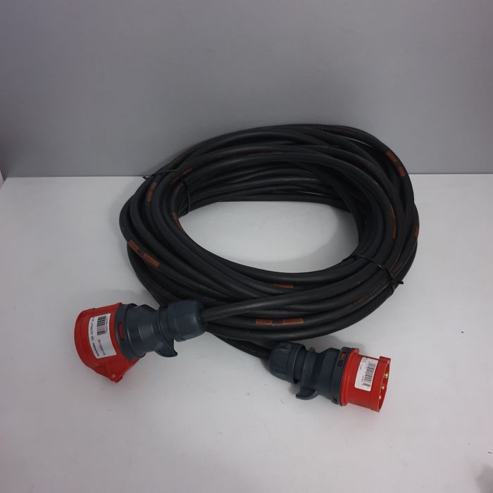 Cablu prelungitor trifazic Nexans Titanex 90° Germany 25M